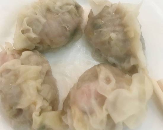 101- Steamed shrimp & pork dumpling  招牌饺